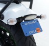 R&G LP0186BK Držák SPZ Kawasaki Vulcan S